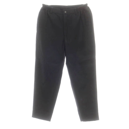 【中古】コムデギャルソン オムドゥ COMME des GARCONS HOMME DEUX ウール テーパード イージーパンツ ブラック【 S 】【 状態ランクA 】【 メンズ 】