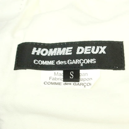 【中古】コムデギャルソン オムドゥ COMME des GARCONS HOMME DEUX ウール テーパード イージーパンツ ブラック【 S 】【 状態ランクA 】【 メンズ 】