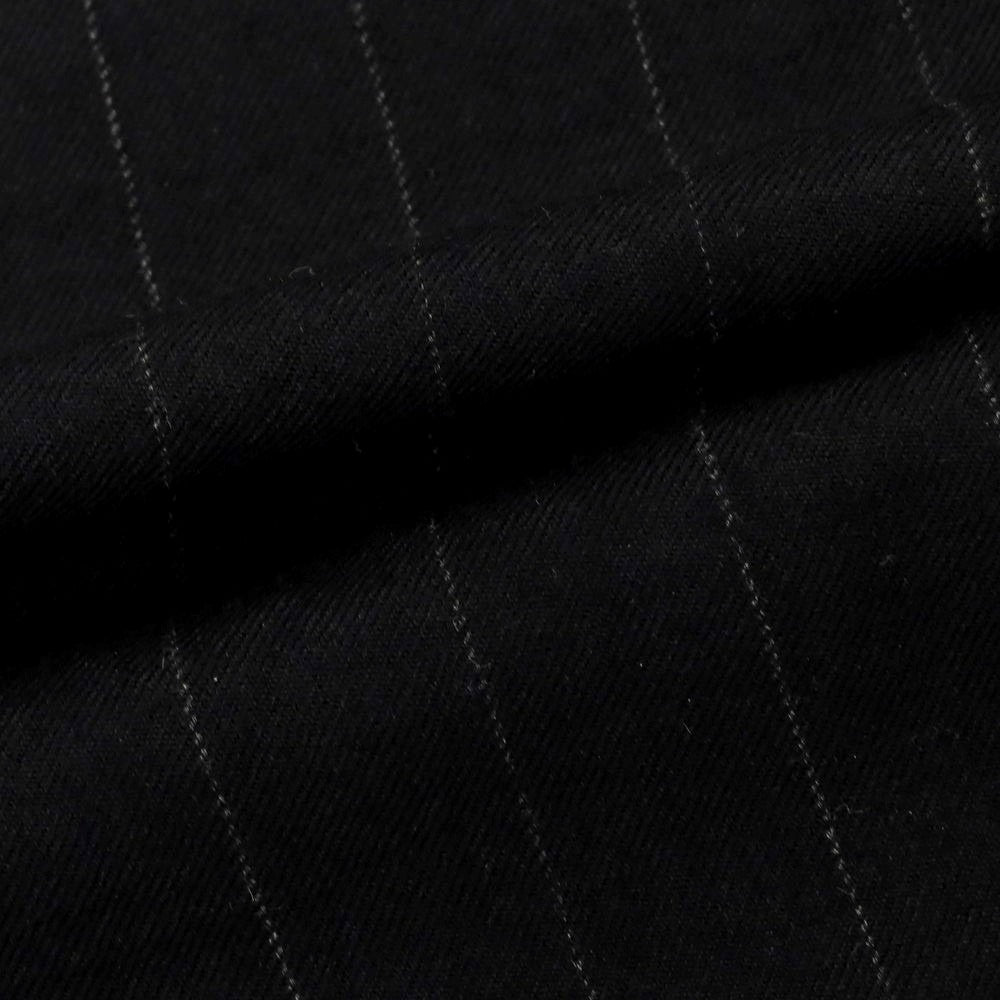 【中古】ブラックコムデギャルソン BLACK COMME des GARCONS ウール ストール ブラック【 状態ランクA 】【 ユニセックス 】 [DPD]