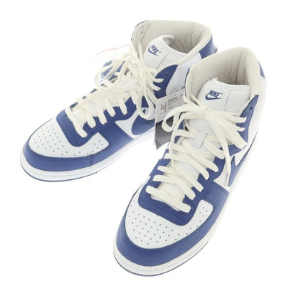 【中古】【未使用】コムデギャルソンオムプリュス COMME des GARCONS HOMME PLUS × NIKE 2023年春夏 TERMINATOR スニーカー ホワイトxブルー【 28cm 】【 状態ランクS 】【 メンズ 】