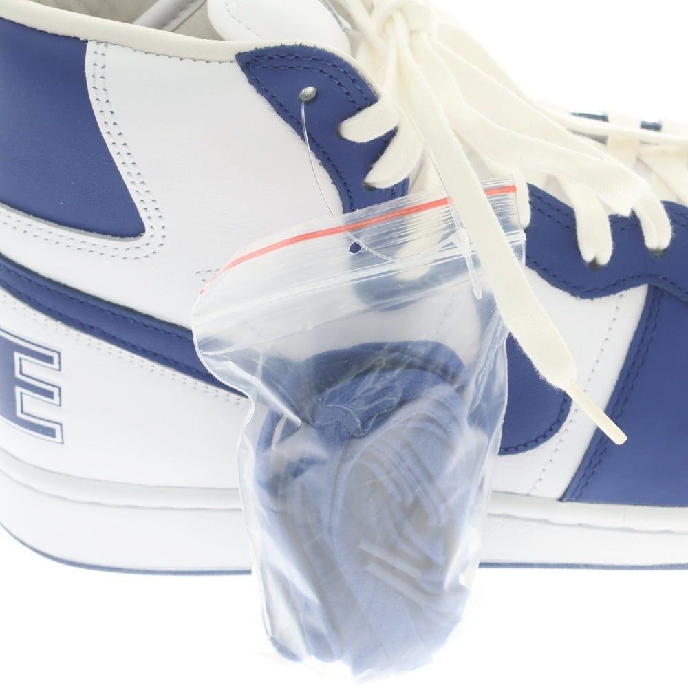 【中古】【未使用】コムデギャルソンオムプリュス COMME des GARCONS HOMME PLUS × NIKE 2023年春夏 TERMINATOR スニーカー ホワイトxブルー【 28cm 】【 状態ランクS 】【 メンズ 】[EPD]