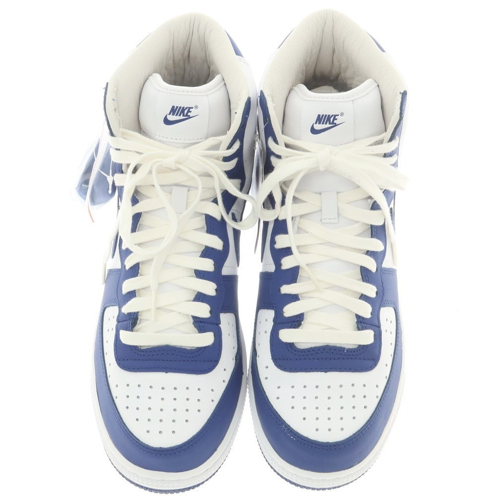 【中古】【未使用】コムデギャルソンオムプリュス COMME des GARCONS HOMME PLUS × NIKE 2023年春夏 TERMINATOR スニーカー ホワイトxブルー【 28cm 】【 状態ランクS 】【 メンズ 】[EPD]