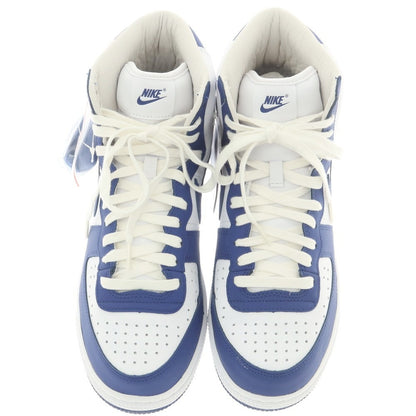 【中古】【未使用】コムデギャルソンオムプリュス COMME des GARCONS HOMME PLUS × NIKE 2023年春夏 TERMINATOR スニーカー ホワイトxブルー【 28cm 】【 状態ランクS 】【 メンズ 】