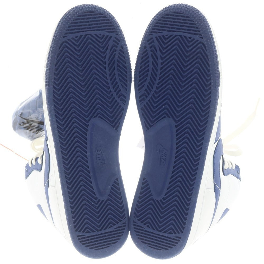【中古】【未使用】コムデギャルソンオムプリュス COMME des GARCONS HOMME PLUS × NIKE 2023年春夏 TERMINATOR スニーカー ホワイトxブルー【 28cm 】【 状態ランクS 】【 メンズ 】[EPD]