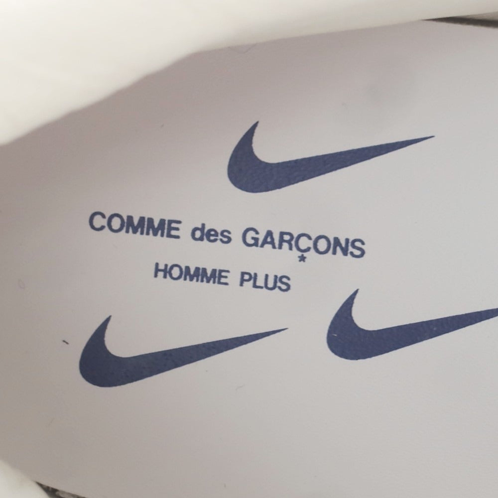 【中古】【未使用】コムデギャルソンオムプリュス COMME des GARCONS HOMME PLUS × NIKE 2023年春夏 TERMINATOR スニーカー ホワイトxブルー【 28cm 】【 状態ランクS 】【 メンズ 】[EPD]