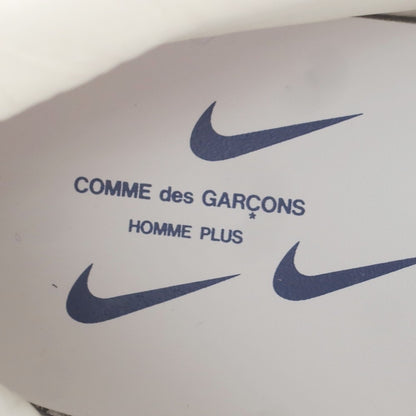 【中古】【未使用】コムデギャルソンオムプリュス COMME des GARCONS HOMME PLUS × NIKE 2023年春夏 TERMINATOR スニーカー ホワイトxブルー【 28cm 】【 状態ランクS 】【 メンズ 】