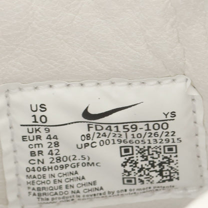 【中古】【未使用】コムデギャルソンオムプリュス COMME des GARCONS HOMME PLUS × NIKE 2023年春夏 TERMINATOR スニーカー ホワイトxブルー【 28cm 】【 状態ランクS 】【 メンズ 】