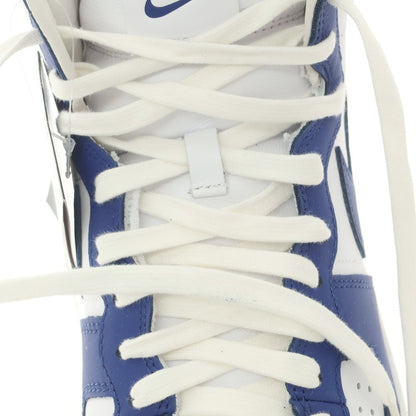 【中古】【未使用】コムデギャルソンオムプリュス COMME des GARCONS HOMME PLUS × NIKE 2023年春夏 TERMINATOR スニーカー ホワイトxブルー【 28cm 】【 状態ランクS 】【 メンズ 】
