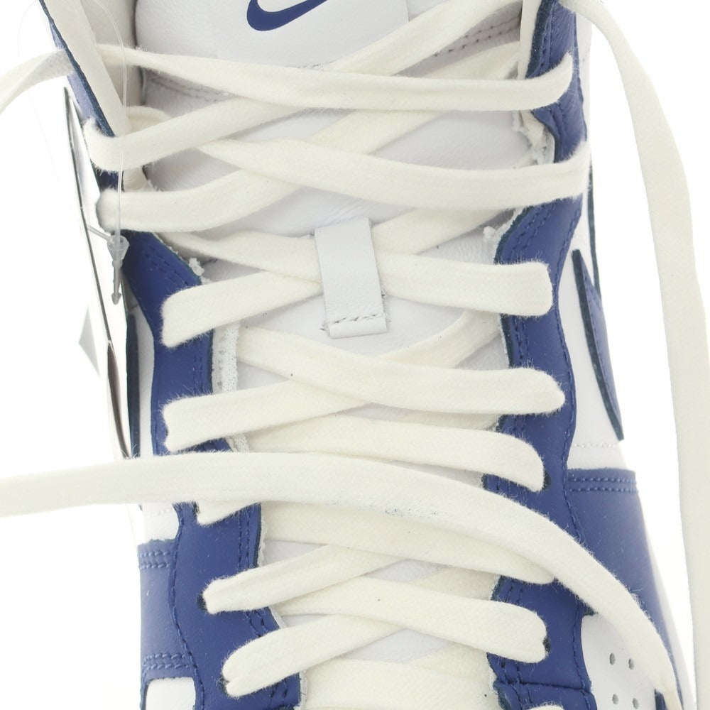 【中古】【未使用】コムデギャルソンオムプリュス COMME des GARCONS HOMME PLUS × NIKE 2023年春夏 TERMINATOR スニーカー ホワイトxブルー【 28cm 】【 状態ランクS 】【 メンズ 】[EPD]