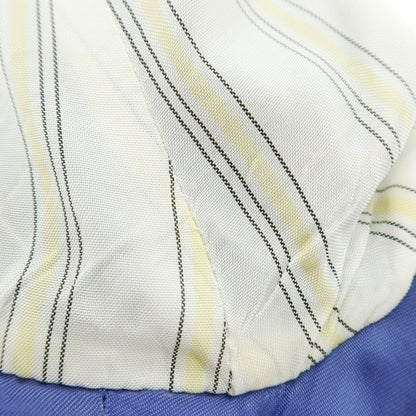 【中古】ガブリエレ パジーニ Gabriele Pasini ウール チェック テーラードジャケット ダークブルーxグレー【 46 】【 状態ランクB 】【 メンズ 】