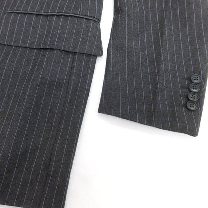 【中古】ベルベスト Belvest ウール ストライプ テーラードジャケット グレーxラベンダー【 50 】【 状態ランクD 】【 メンズ 】