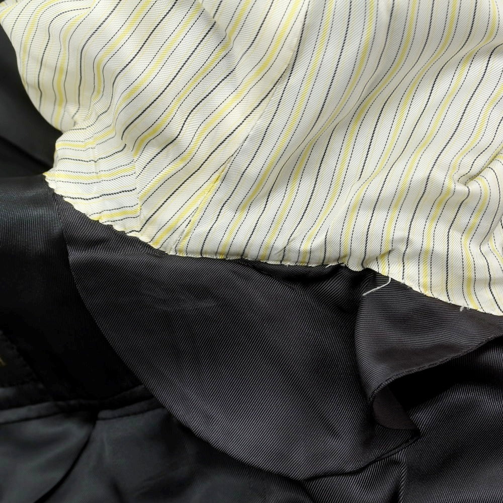 【中古】コルネリアーニ CORNELIANI ウール グレンチェック 2つボタンスーツ チャコール【 50 】【 状態ランクB 】【 メンズ 】