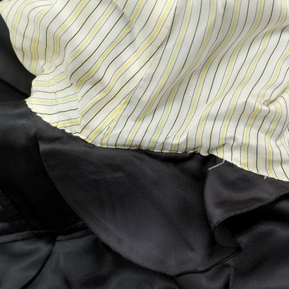 【中古】コルネリアーニ CORNELIANI ウール グレンチェック 2つボタンスーツ チャコール【 50 】【 状態ランクB 】【 メンズ 】