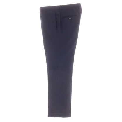 【中古】イセタンメンズ ISETAN MENS ウール 3つボタンスーツ ネイビー【 46 】【 状態ランクB 】【 メンズ 】