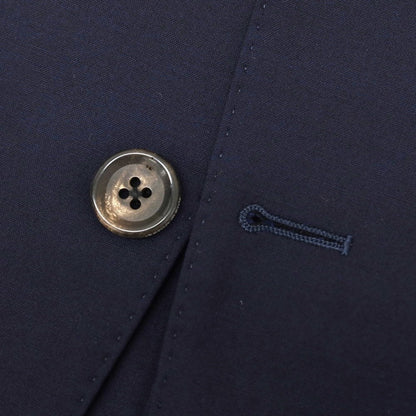 【中古】イセタンメンズ ISETAN MENS ウール 3つボタンスーツ ネイビー【 46 】【 状態ランクB 】【 メンズ 】