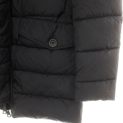 【中古】ヘルノ Herno POLAR TECH フーデッド ダウンコート ブラック【 44 】【 状態ランクB 】【 メンズ 】
