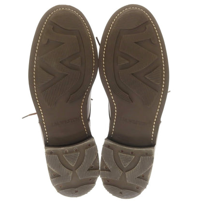 [Used] JM WESTON GOLF Novocalf U-tip dress shoes, dark brown [5E] [Condition: A] [Men&