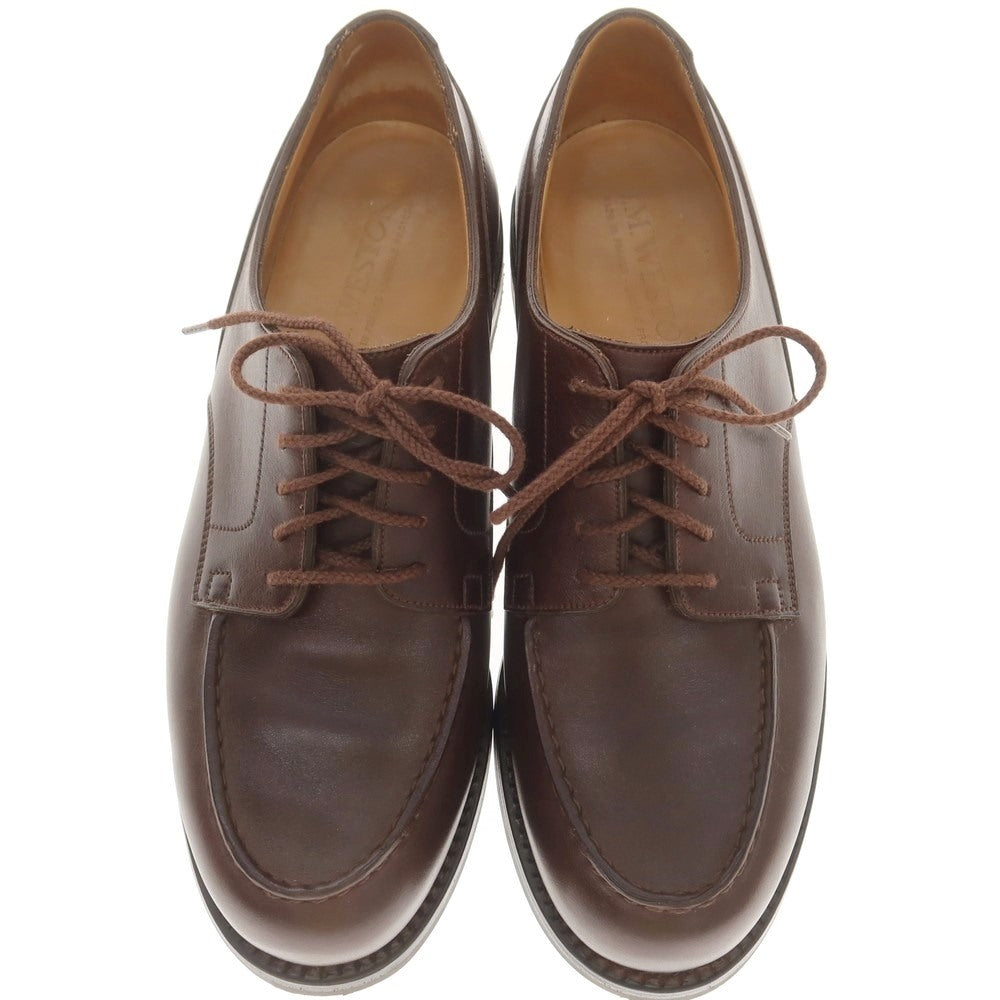 【中古】ジェイエムウエストン J.M WESTON GOLF ノヴォカーフ Uチップ ドレスシューズ ダークブラウン【 5E 】【 状態ランクA 】【 メンズ 】