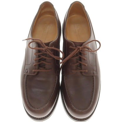 [Used] JM WESTON GOLF Novocalf U-tip dress shoes, dark brown [5E] [Condition: A] [Men&