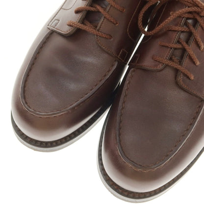 [Used] JM WESTON GOLF Novocalf U-tip dress shoes, dark brown [5E] [Condition: A] [Men&