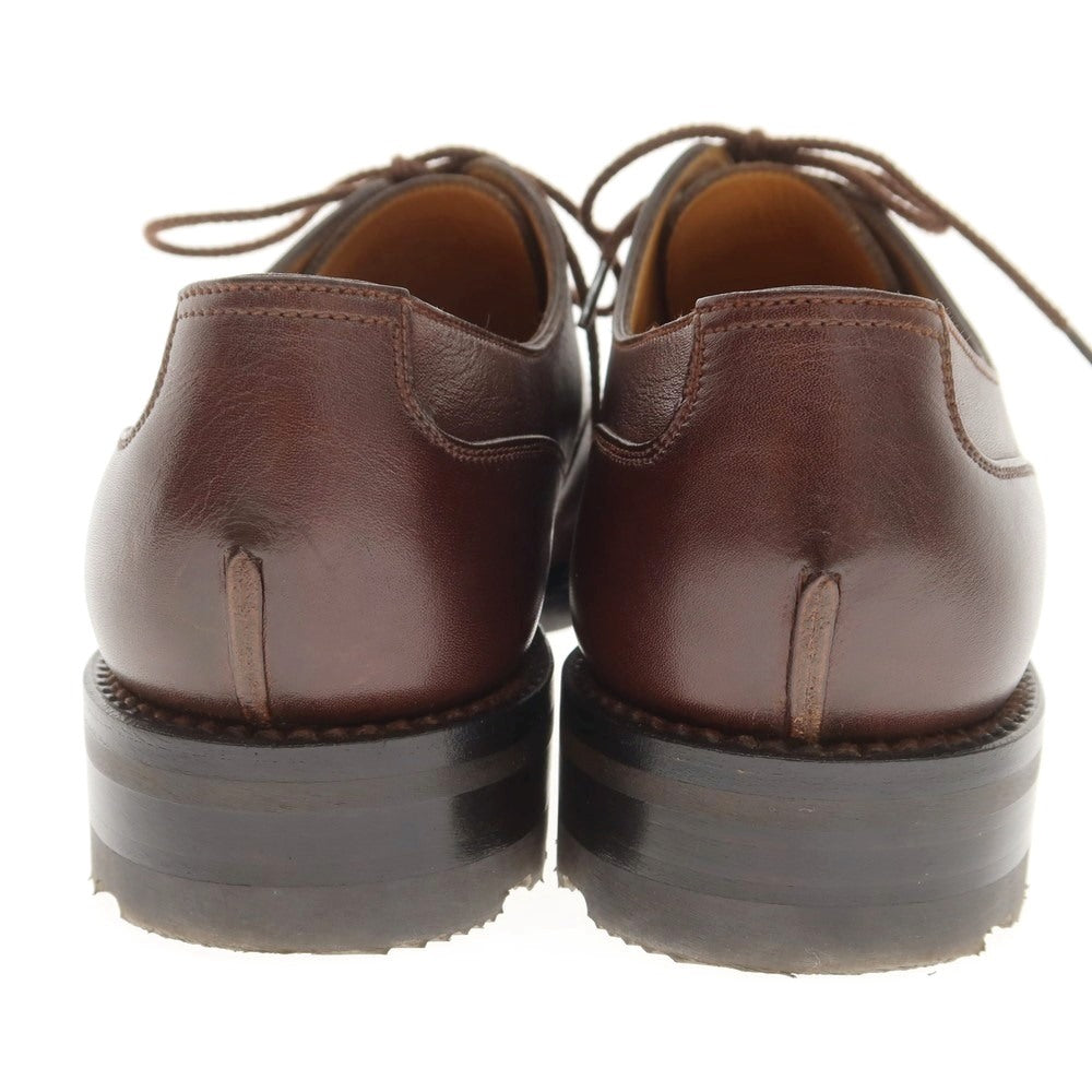 [Used] JM WESTON GOLF Novocalf U-tip dress shoes, dark brown [5E] [Condition: A] [Men&