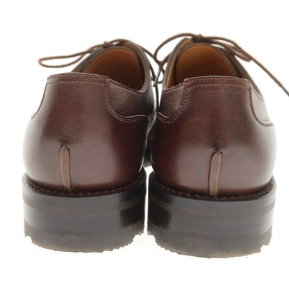 [Used] JM WESTON GOLF Novocalf U-tip dress shoes, dark brown [5E] [Condition: A] [Men&