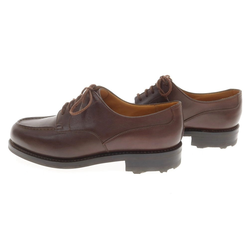 [Used] JM WESTON GOLF Novocalf U-tip dress shoes, dark brown [5E] [Condition: A] [Men&