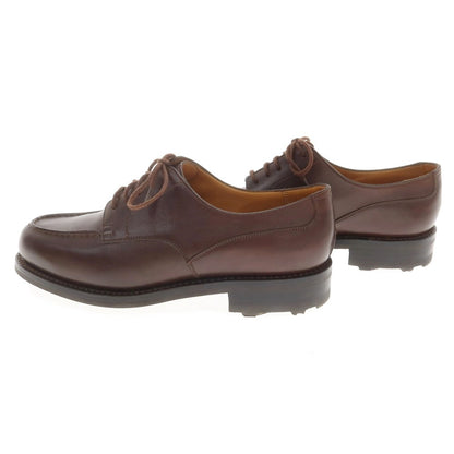 [Used] JM WESTON GOLF Novocalf U-tip dress shoes, dark brown [5E] [Condition: A] [Men&