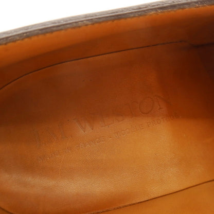 [Used] JM WESTON GOLF Novocalf U-tip dress shoes, dark brown [5E] [Condition: A] [Men&