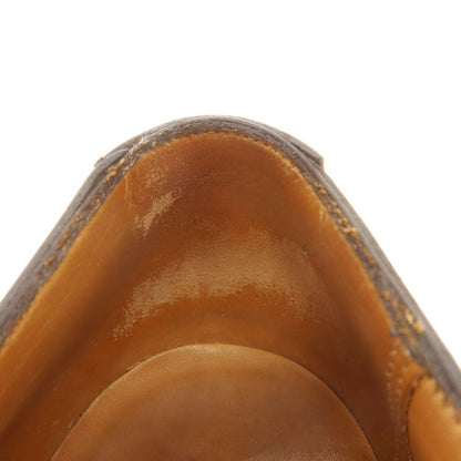 [Used] JM WESTON GOLF Novocalf U-tip dress shoes, dark brown [5E] [Condition: A] [Men&