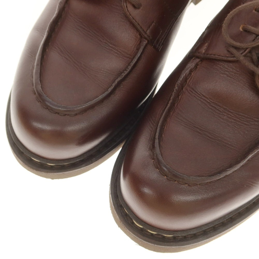 [Used] Paraboot CHAMBOARD U-tip dress shoes, brown [7] [Condition rank B] [Men&