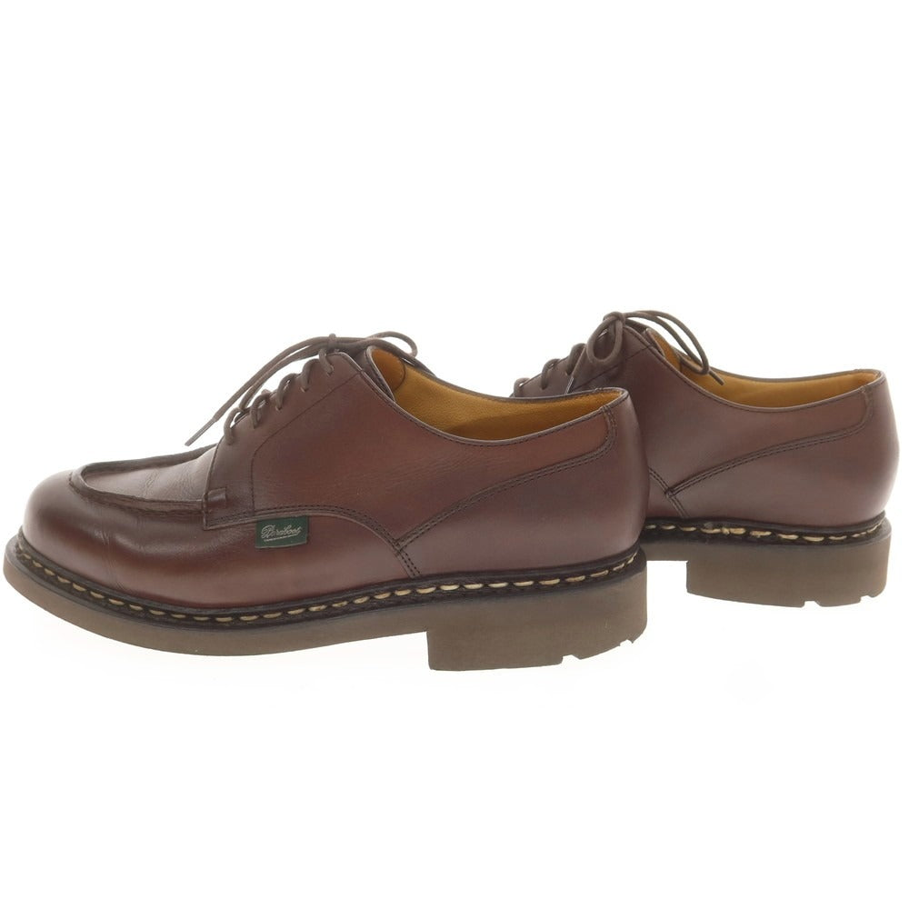 [Used] Paraboot CHAMBOARD U-tip dress shoes, brown [7] [Condition rank B] [Men&