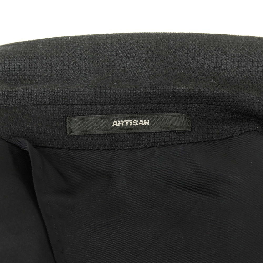 [Used] ARTISAN Wool Tailored Jacket Black [M] [Condition Rank B] [Men&