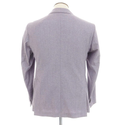 [Used] 0909 Cotton Wool Nylon Tailored Jacket Light Purple [48] [Condition Rank B] [Men&