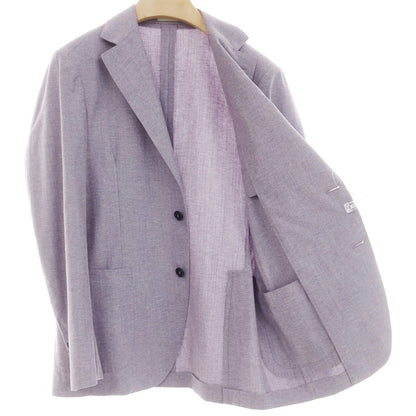 [Used] 0909 Cotton Wool Nylon Tailored Jacket Light Purple [48] [Condition Rank B] [Men&