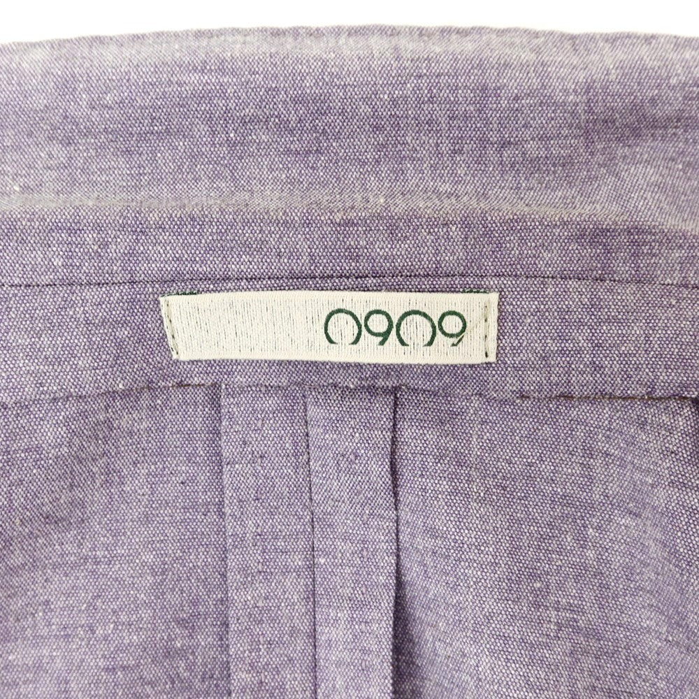 [Used] 0909 Cotton Wool Nylon Tailored Jacket Light Purple [48] [Condition Rank B] [Men&