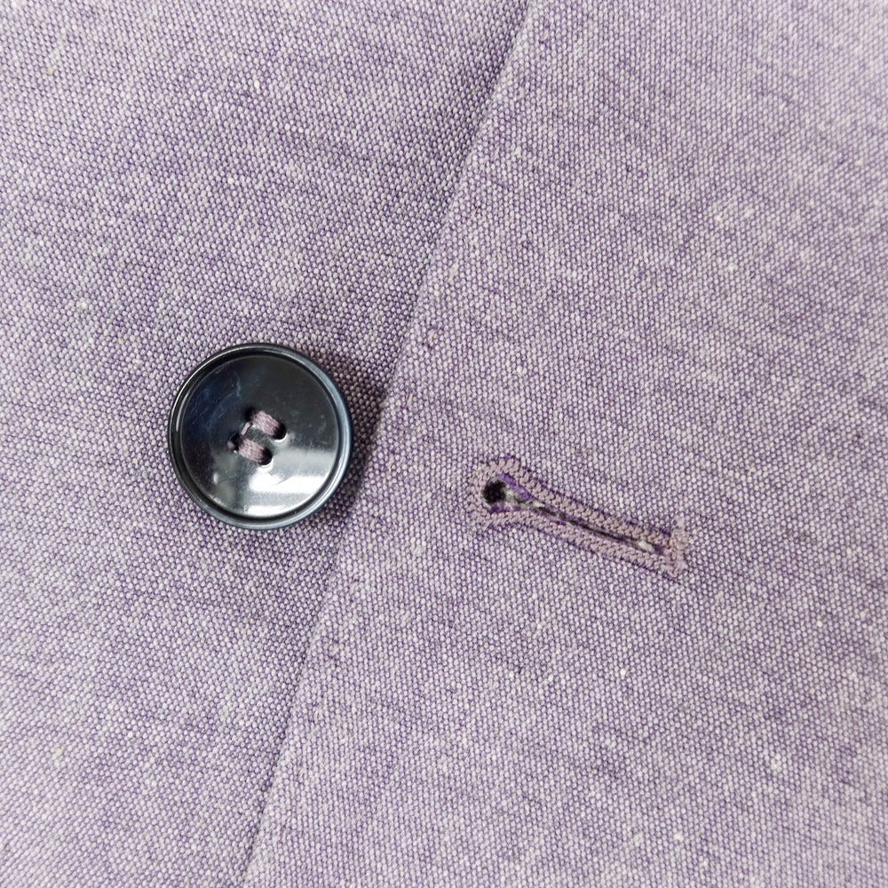 [Used] 0909 Cotton Wool Nylon Tailored Jacket Light Purple [48] [Condition Rank B] [Men&
