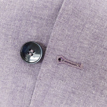 [Used] 0909 Cotton Wool Nylon Tailored Jacket Light Purple [48] [Condition Rank B] [Men&