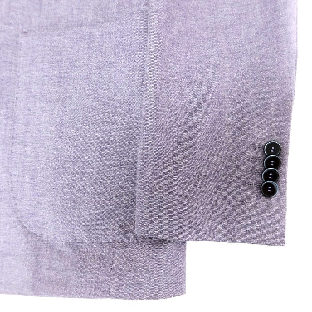 [Used] 0909 Cotton Wool Nylon Tailored Jacket Light Purple [48] [Condition Rank B] [Men&