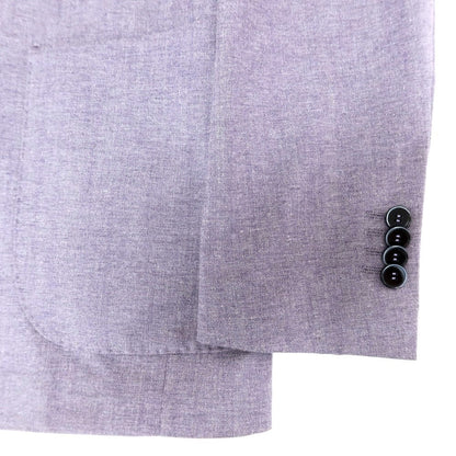 [Used] 0909 Cotton Wool Nylon Tailored Jacket Light Purple [48] [Condition Rank B] [Men&