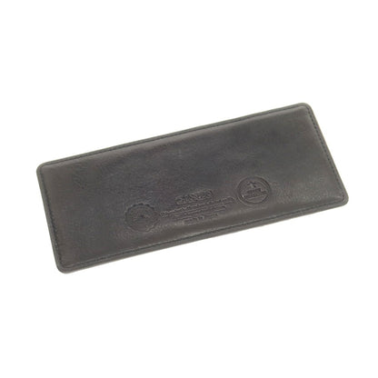 【中古】ガンゾ GANZO レザー カードケース ブラック【 状態ランクB 】【 メンズ 】