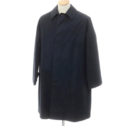 【中古】アナトミカ ANATOMICA ベンタイルコットン ステンカラーコート ダークネイビー【 44 】【 状態ランクC 】【 メンズ 】
