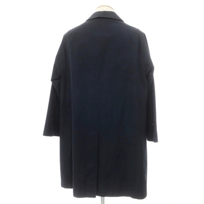 【中古】アナトミカ ANATOMICA ベンタイルコットン ステンカラーコート ダークネイビー【 44 】【 状態ランクC 】【 メンズ 】
