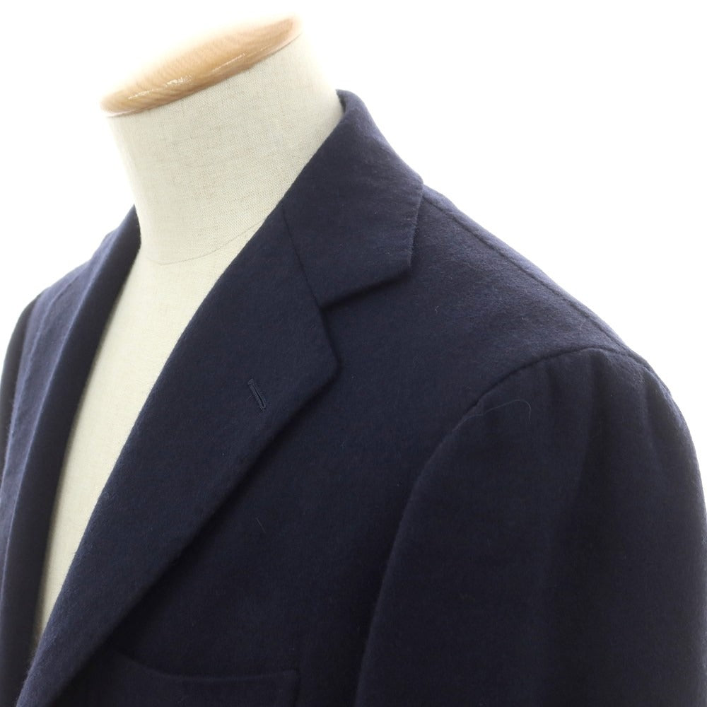 【中古】リングヂャケット RING JACKET ウール テーラードジャケット ネイビー【 表記なし（S位） 】【 状態ランクC 】【 メンズ 】