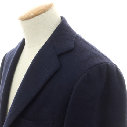 【中古】リングヂャケット RING JACKET ウール テーラードジャケット ネイビー【 表記なし（S位） 】【 状態ランクC 】【 メンズ 】