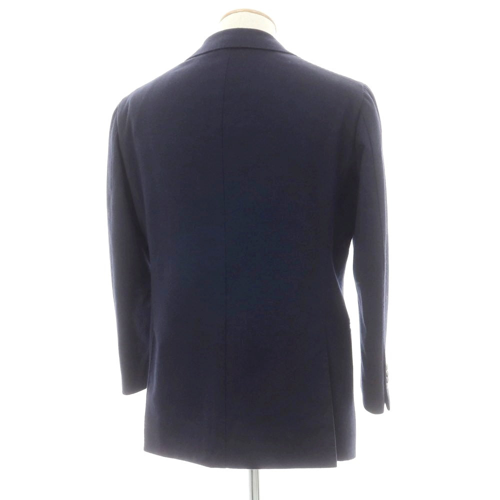 【中古】リングヂャケット RING JACKET ウール テーラードジャケット ネイビー【 表記なし（S位） 】【 状態ランクC 】【 メンズ 】