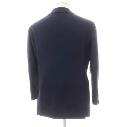 【中古】リングヂャケット RING JACKET ウール テーラードジャケット ネイビー【 表記なし（S位） 】【 状態ランクC 】【 メンズ 】