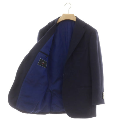【中古】リングヂャケット RING JACKET ウール テーラードジャケット ネイビー【 表記なし（S位） 】【 状態ランクC 】【 メンズ 】