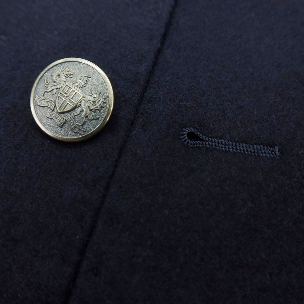【中古】リングヂャケット RING JACKET ウール テーラードジャケット ネイビー【 表記なし（S位） 】【 状態ランクC 】【 メンズ 】