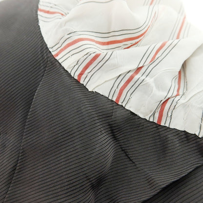 【中古】リングヂャケット RING JACKET ウール チェック テーラードジャケット ダークブラウンxブラック【 表記なし（S位） 】【 状態ランクC 】【 メンズ 】
